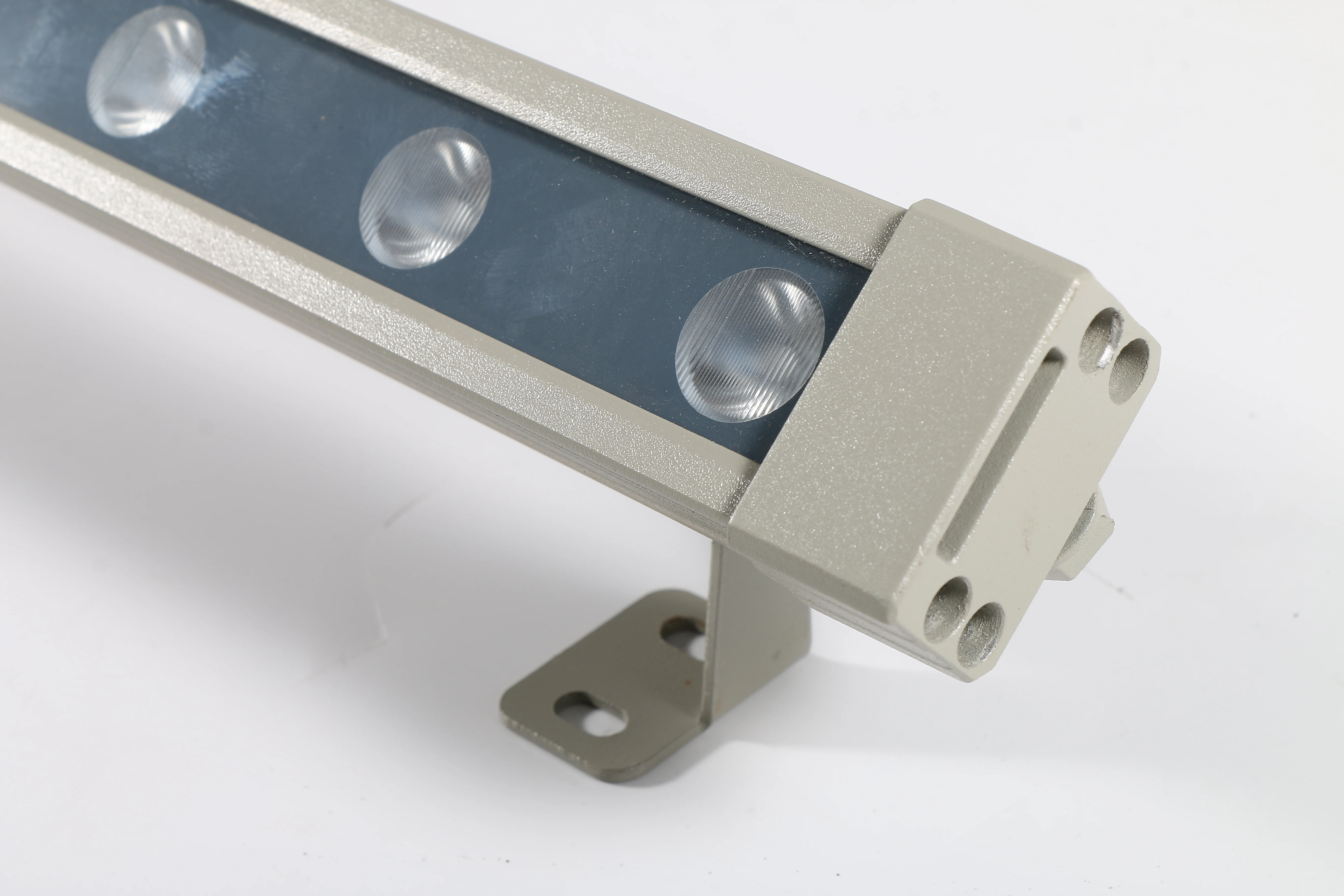 Дешевая цена, система управления DMX512 6 Вт, 9 Вт, 12 Вт, 15 Вт, 18 Вт, 24 Вт, 30 Вт, ip65, 24 В, rgb, dmx, алюминиевое светодиодное освещение, профиль, Настенная уличная мойка