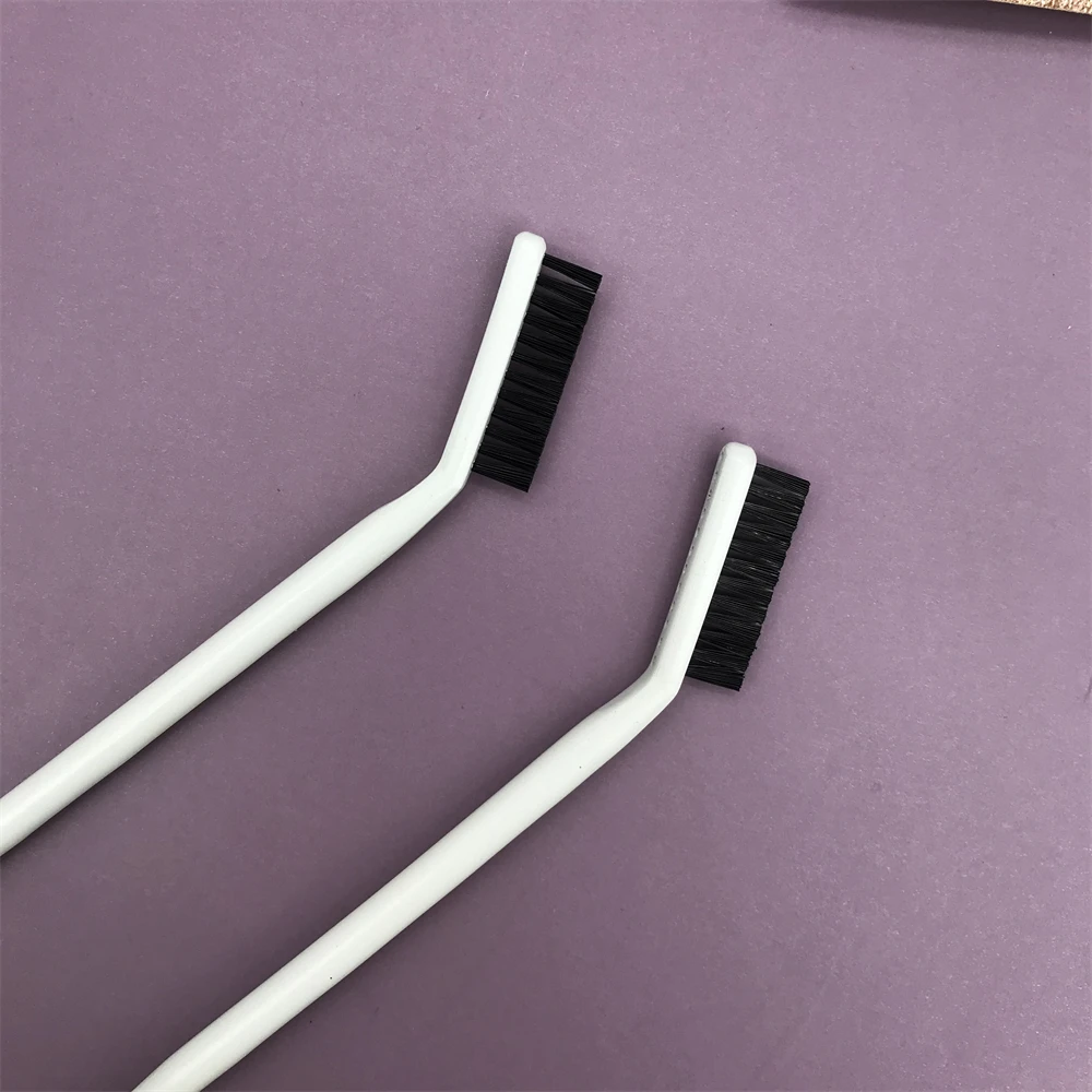 YRX W096 Custom Logo Mascara Eyelash Eyebrow  Wand Double End Eyebrow Eyelash Eye Brow Makeup Brush