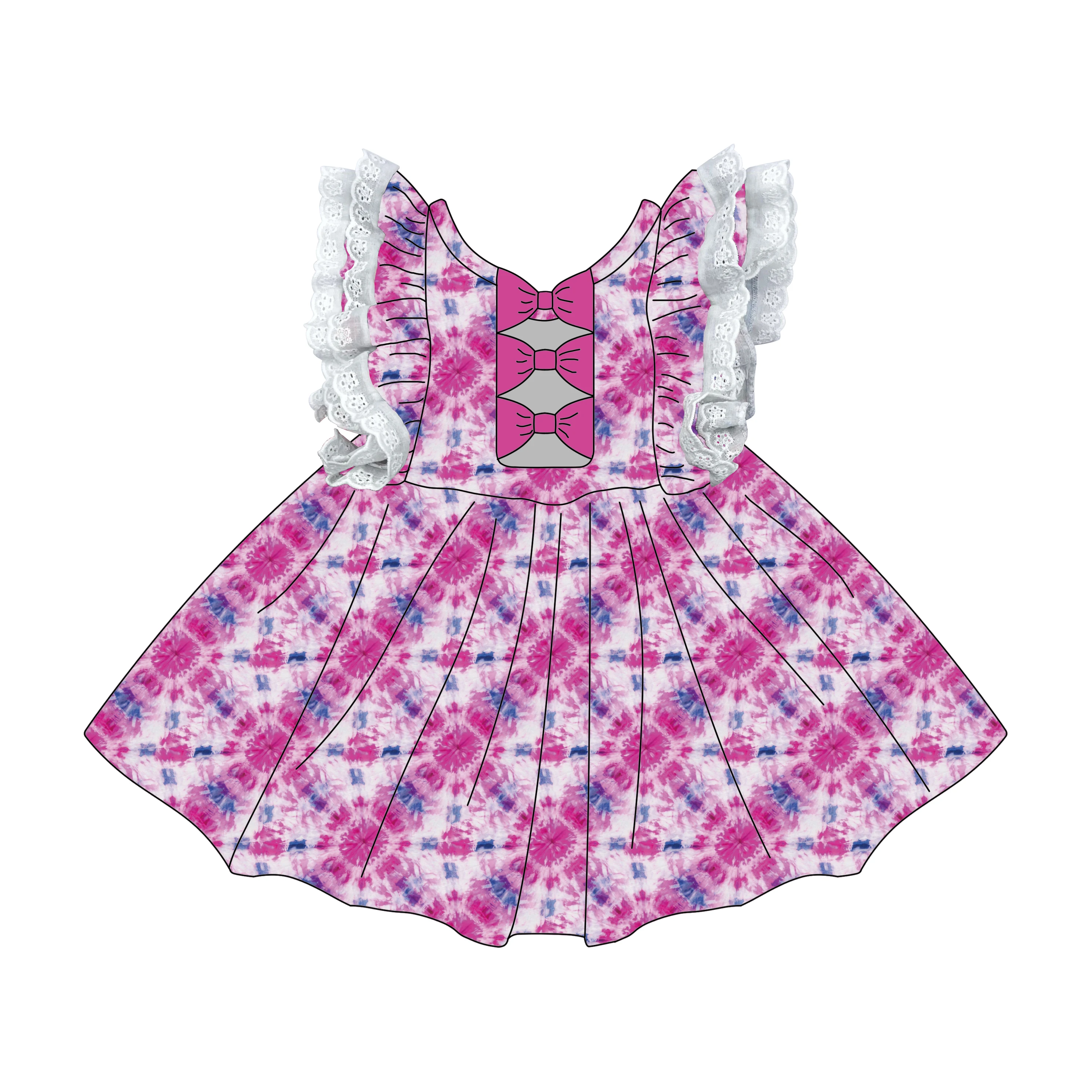 Qingli ODM baby Girl Clothes Princess Dress For Child Birthday Party Toddler Kid Dresses for Girls girls in skirts