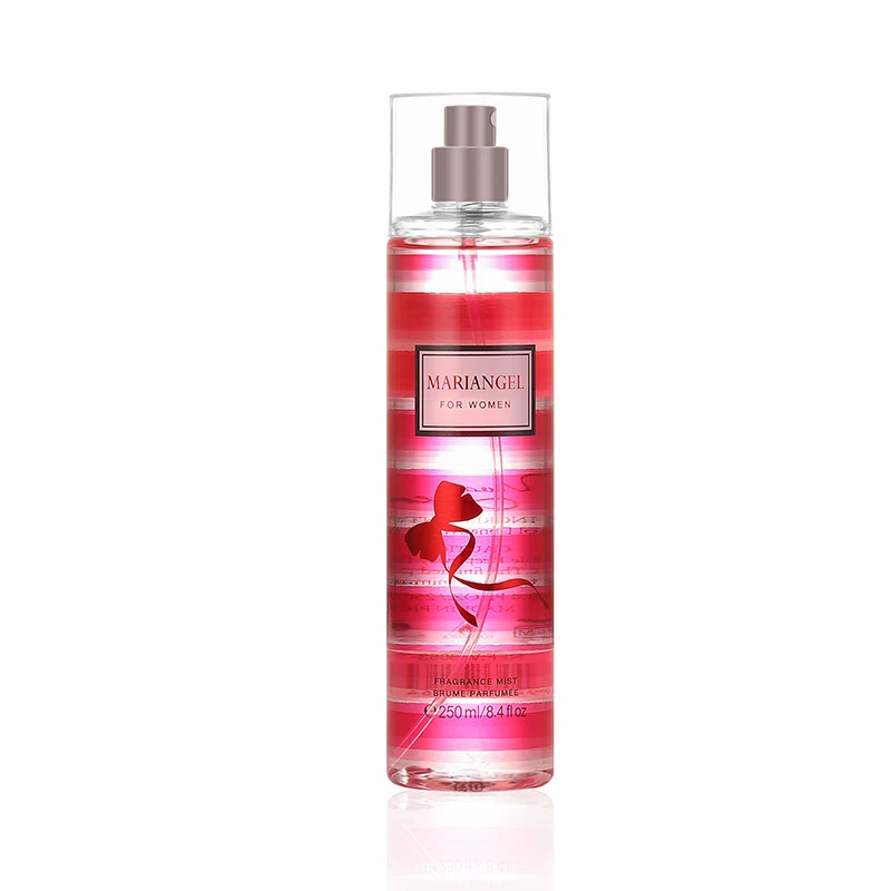 Hot selling Perfumes Eau De Cologne Private Label Manufacturer Body Splash Fragrance Body Mist Fragrance mist Body Splash 250ml