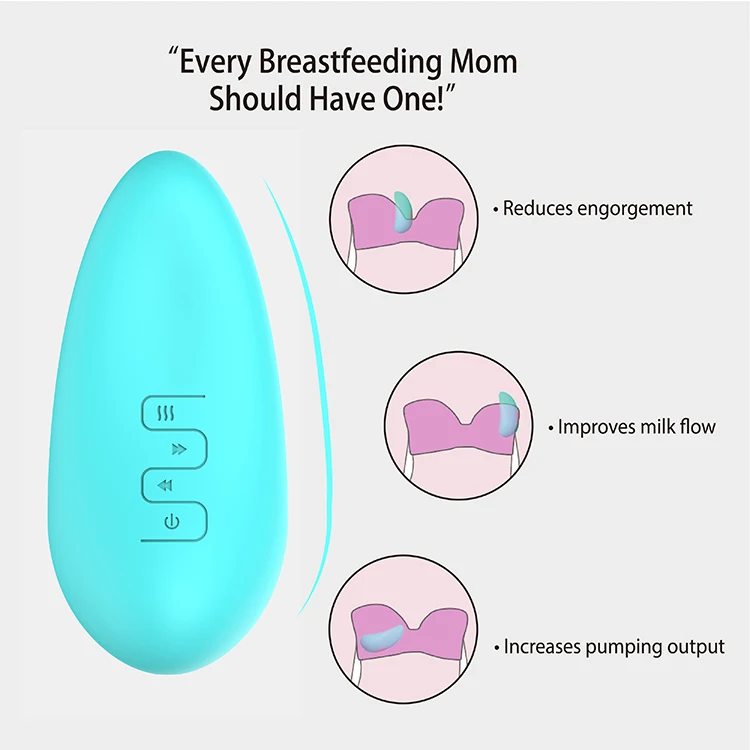 Massage Hot Boobs Big Sexi Sexy Women Vibrator Electric Bra Machine Breastfeeding Breast Massager