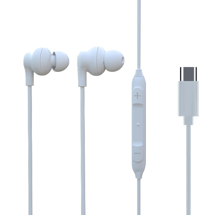 Stylish 3.5mm stereo wired in-ear earphone headphone handsfree sports earbud with Mic for Iphone/Samsung/Xiaomi/Huawei