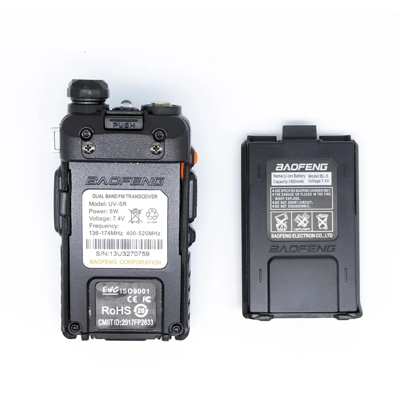 2021 New design BAOFENG uv-5r 8W two way radio handheld walkie talkie UV-5R Wholesale