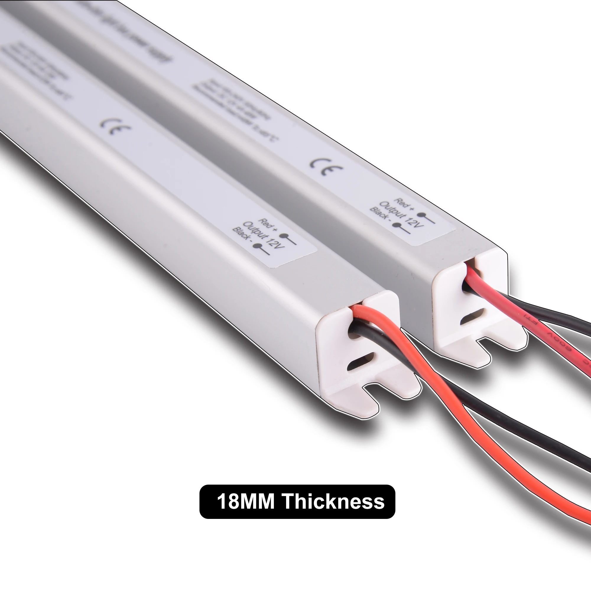 18W 24W 36W 48W 60W 72W 12V/24V light box led driver power supply