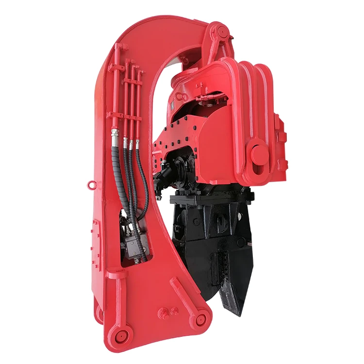 Pile Drilling Machine Excavator Hydraulic Pile Driver Vibro Hammer Price for 10-55 Ton Excavator