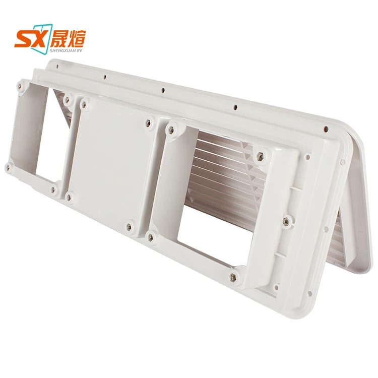 New Arrival MG09AV 455*155MM RV ABS Shengxuan  Air vent