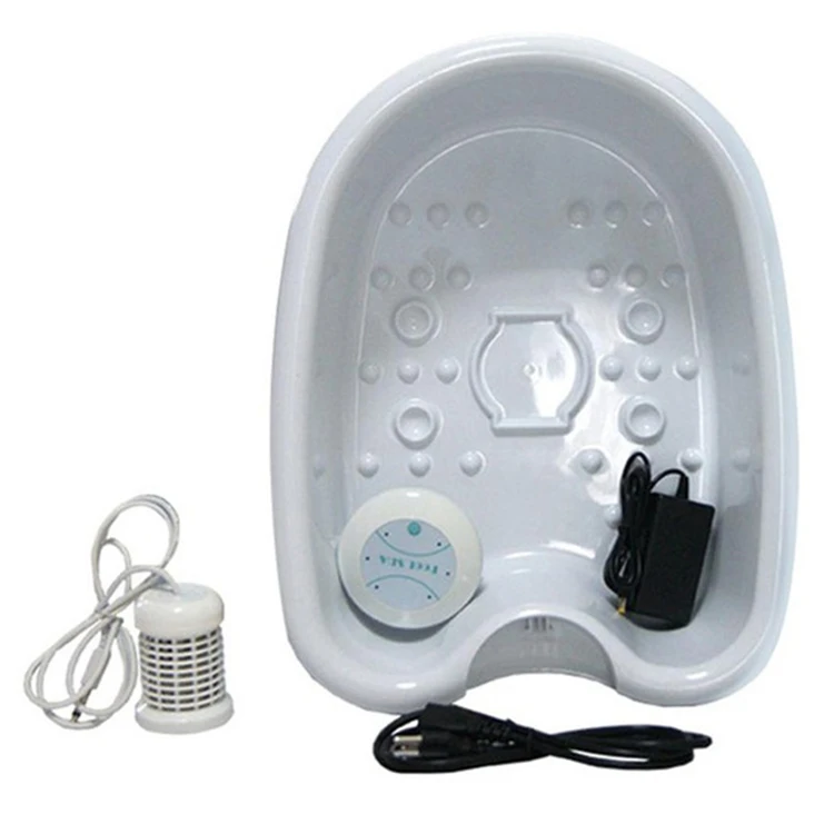 Home use Foot Massager Detox Machine Feet Spa Massage for Foot Relaxation ionic home adult portable foot massage