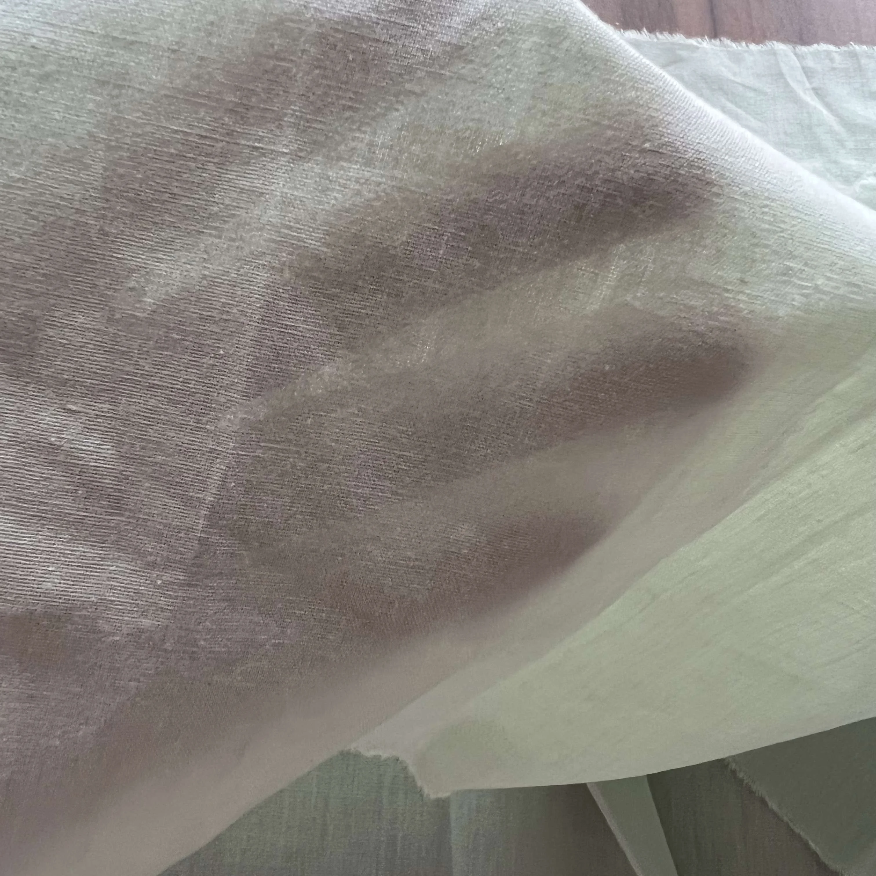 Factory price custom color liberty printing 40s stone washed baby plain organic pure cotton fabric for clothing