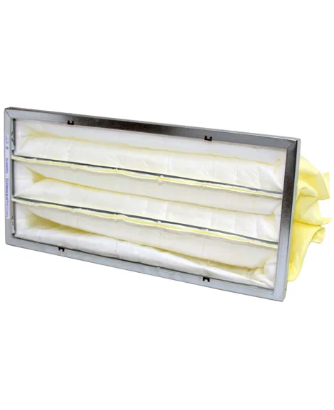 Construction HVAC filtration synthetic bag pocket air filter