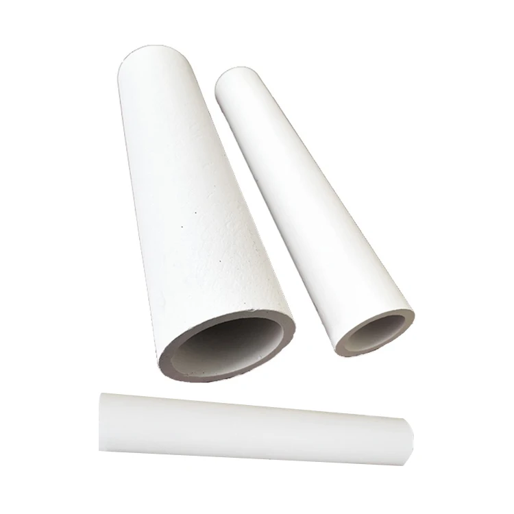 China Factory on Sale Casting Ceramic Tube for Casting Copper