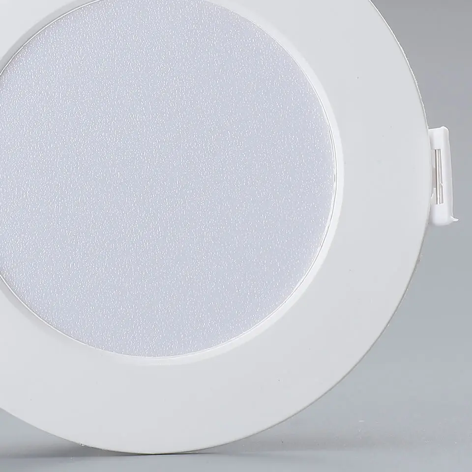 Professional production cold warm white 3000K-6500K 7W 12W 18W aluminum round SMD down light