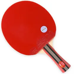 Двойной рыбы 4A 7 слой чистого дерева с ittf пинг понг резиновая ракетка для настольного тенниса doublefish ракетка для настольного тенниса