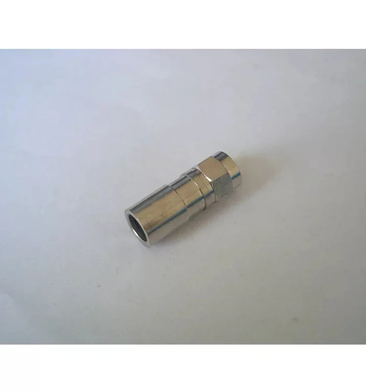 High Quality Rf Coaxial Cable Connector Type Male Plug To F Female Jack Adapter