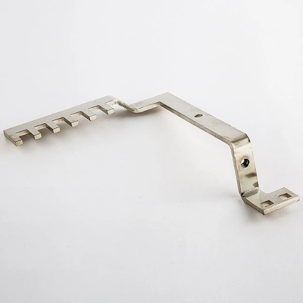 High Precision Metal Fabrication Service L Shaped Mounting Metal  Bracket