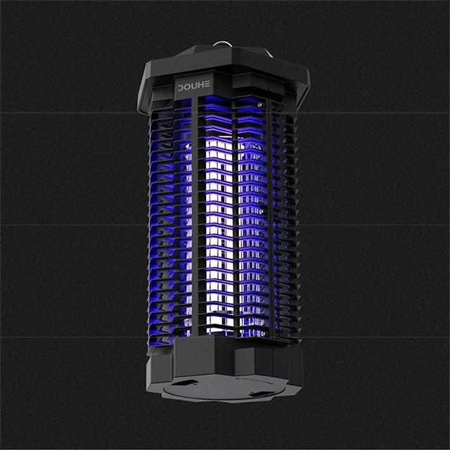 
2021 New Outdoor & Indoor IPX4 Waterproof Level Electric Mosquito Trap Lamp Insect Killer (DH-MW12) 
