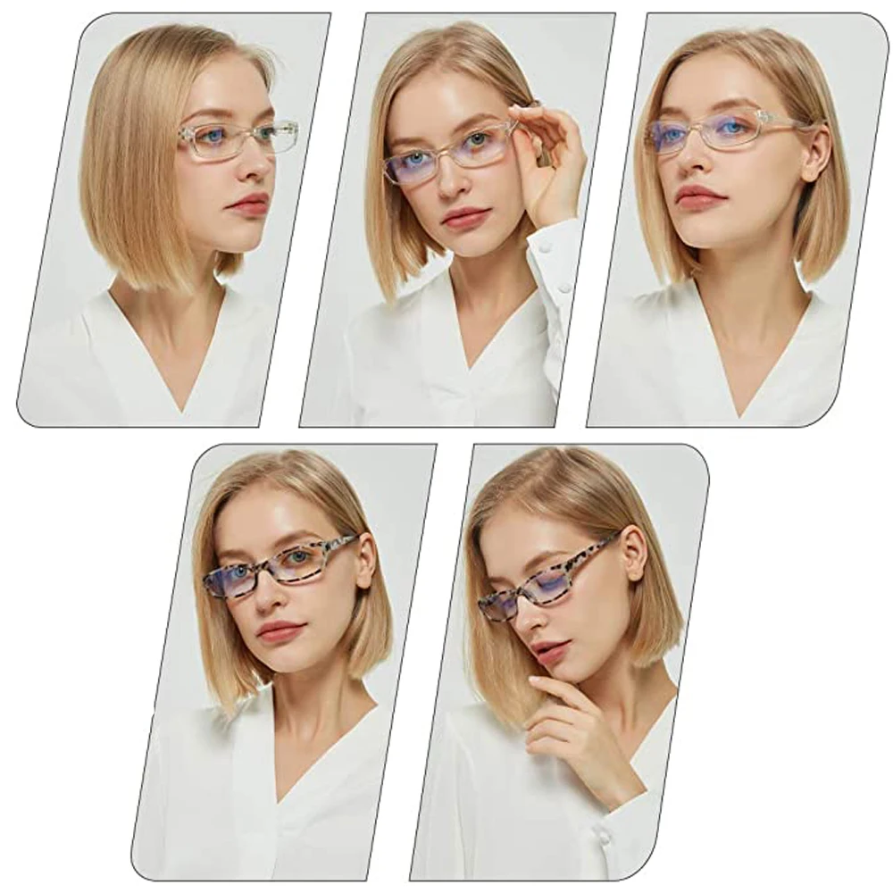 Branded Cheap Reading Glasses Blue Light Blocking Anti Eyestrain Computer Reading Glasses For Women And Men Readers