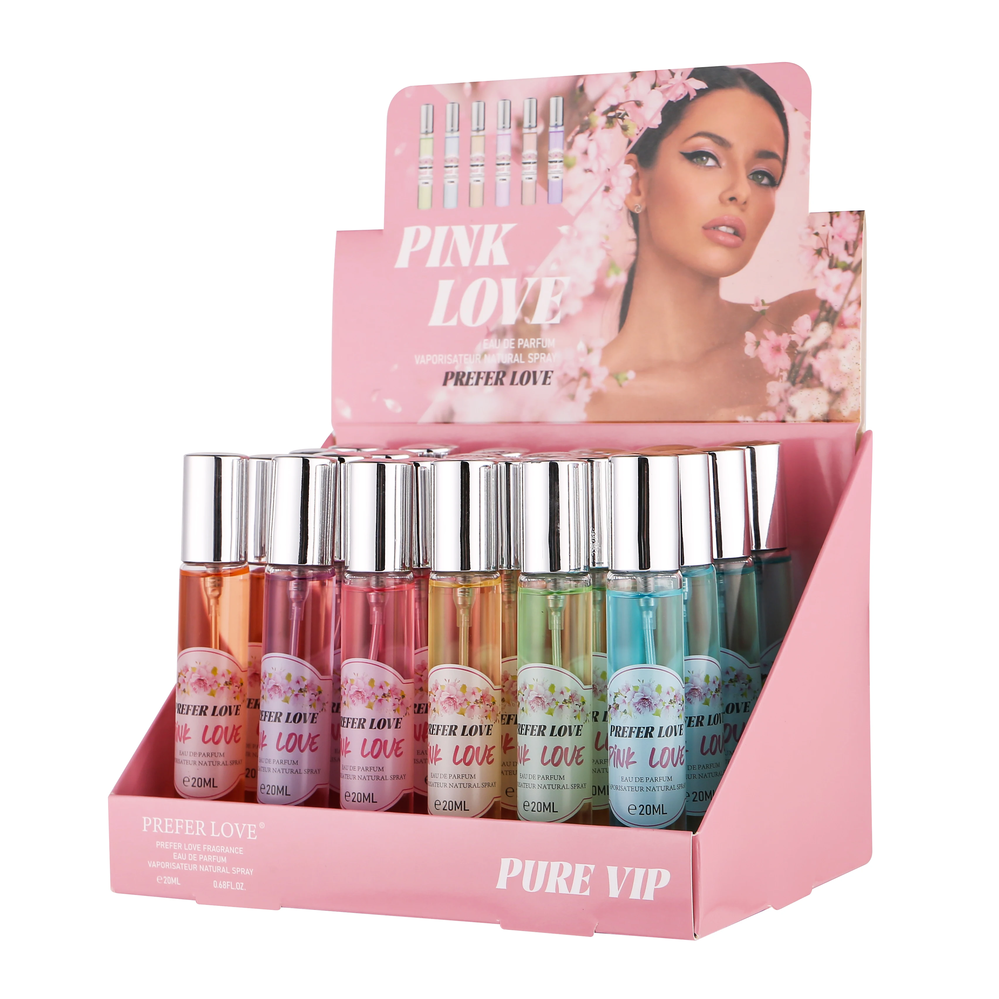 Women beauty eau de parfum fruit floral smell 20ml lady perfume