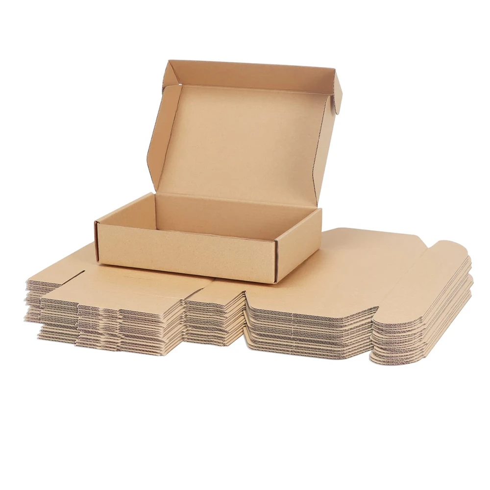 Custom Folding Packaging Shipping Box Corrugated Airplane Paper Mailer Box