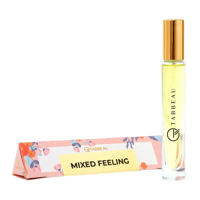 Custom Logo Printing Brand 10ml Roller Perfume Tester Bottle Travel Small Atomizer Glass Spray Bottle