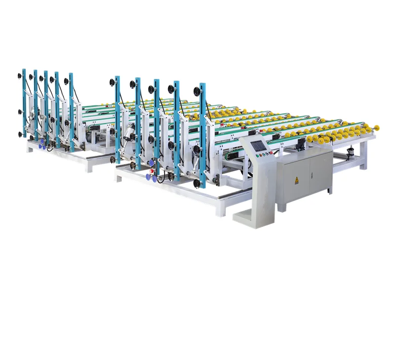 Float Glass Loading And Unloading Table Machine Production Line