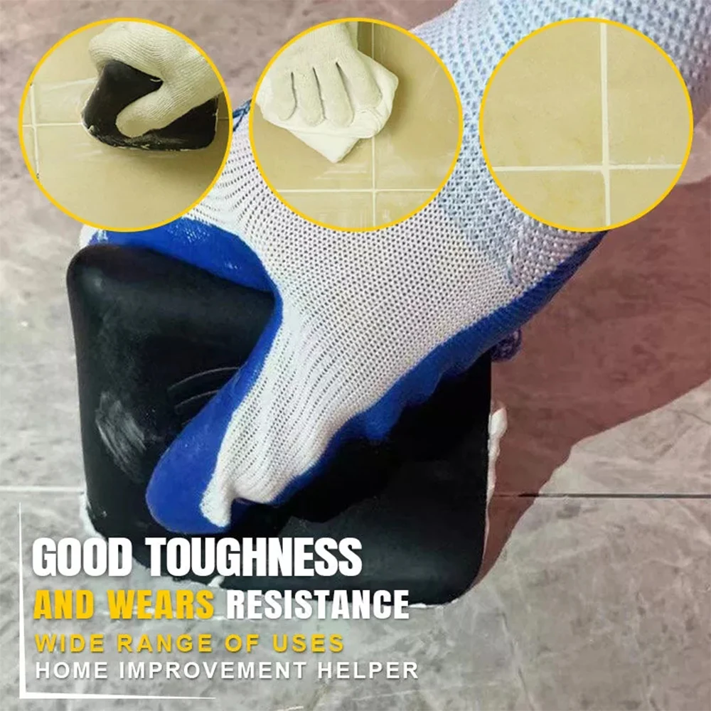 Caulking Finisher Grout Scraper Hand Caulk Tools Sealant Finishing supplies Caulk Skirting Boards Tool for Grout Tile Wall Tiles