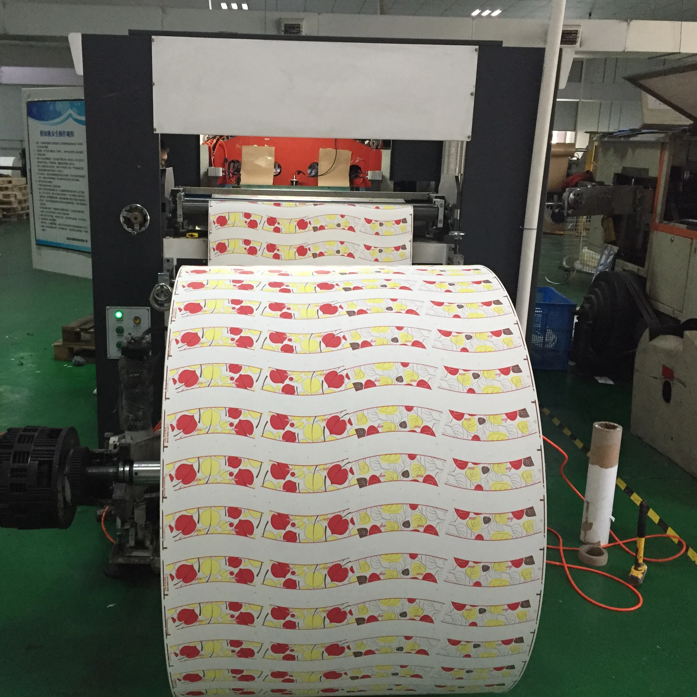 
waterproof pe coated custom fan paper blanks price roll food and beverage raw material for disposable wholesale paper biodegrada 