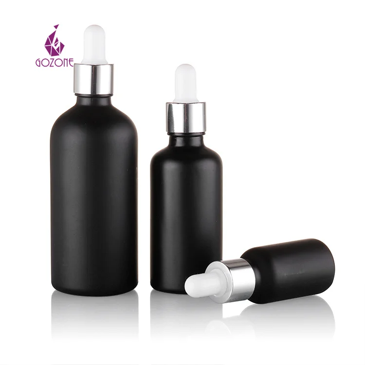 Perfume Oil Bottles 15Ml Dropper Bottle Essential Oil Roller Glass Custom Cosmetic Packaging Luxury High White Glass Screw Neck