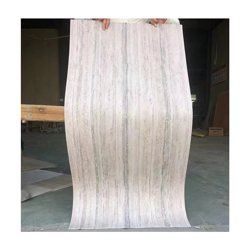 Exterior Stone MCM Fireproof Light Soft Flexible Wall Tile Ceramic Tile For Outdoor Decoration