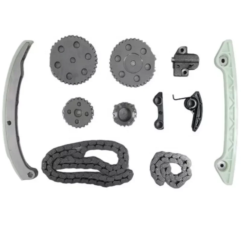 High Quality Timing Chain Kit For Ford Ecosport/ Focus 2.0/ Mazda 3 2.0 02-16 With Tensioner Gear ZJ01-12500-BC ZJ0112500BC OE