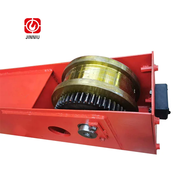 Bridge Cranes Parts 3Ton 5ton Crane Single End Beam End Girder Motor Trolley
