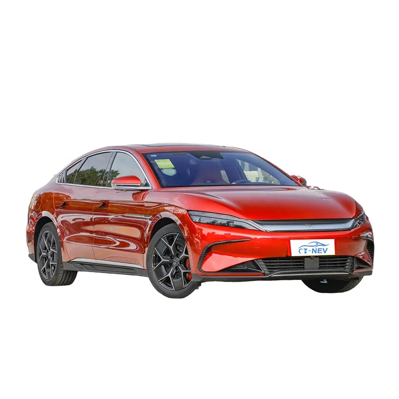 CT-NEV 2023 new smart vehicle auto BYD Han 2023 EV 610KM Four-wheel Drive Qianshan Cui Limited Edition electric car
