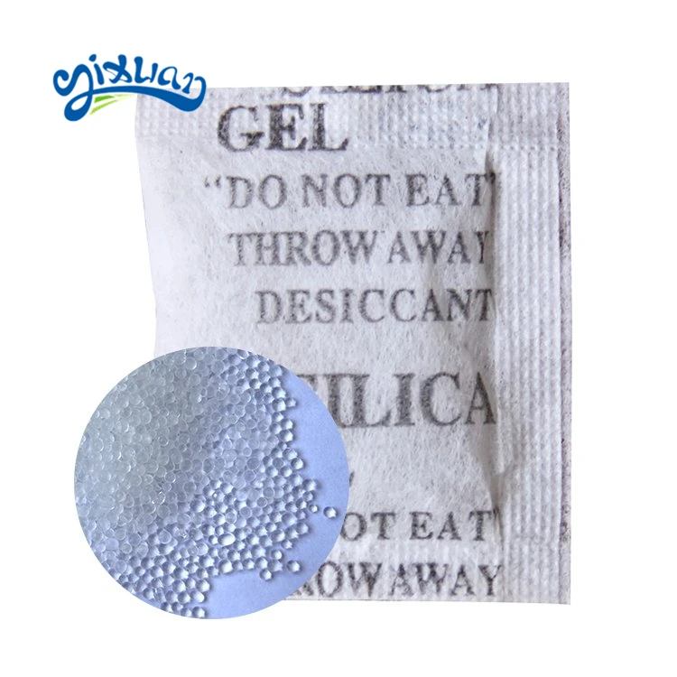 
High quality moisture absorbent white silica gel desiccant mini packs OEM 
