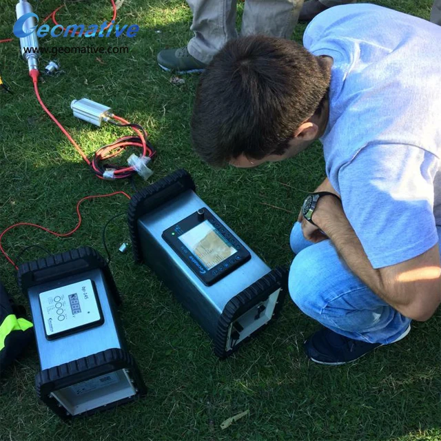 geophysical equipment underground water and  underground water resistivity meter