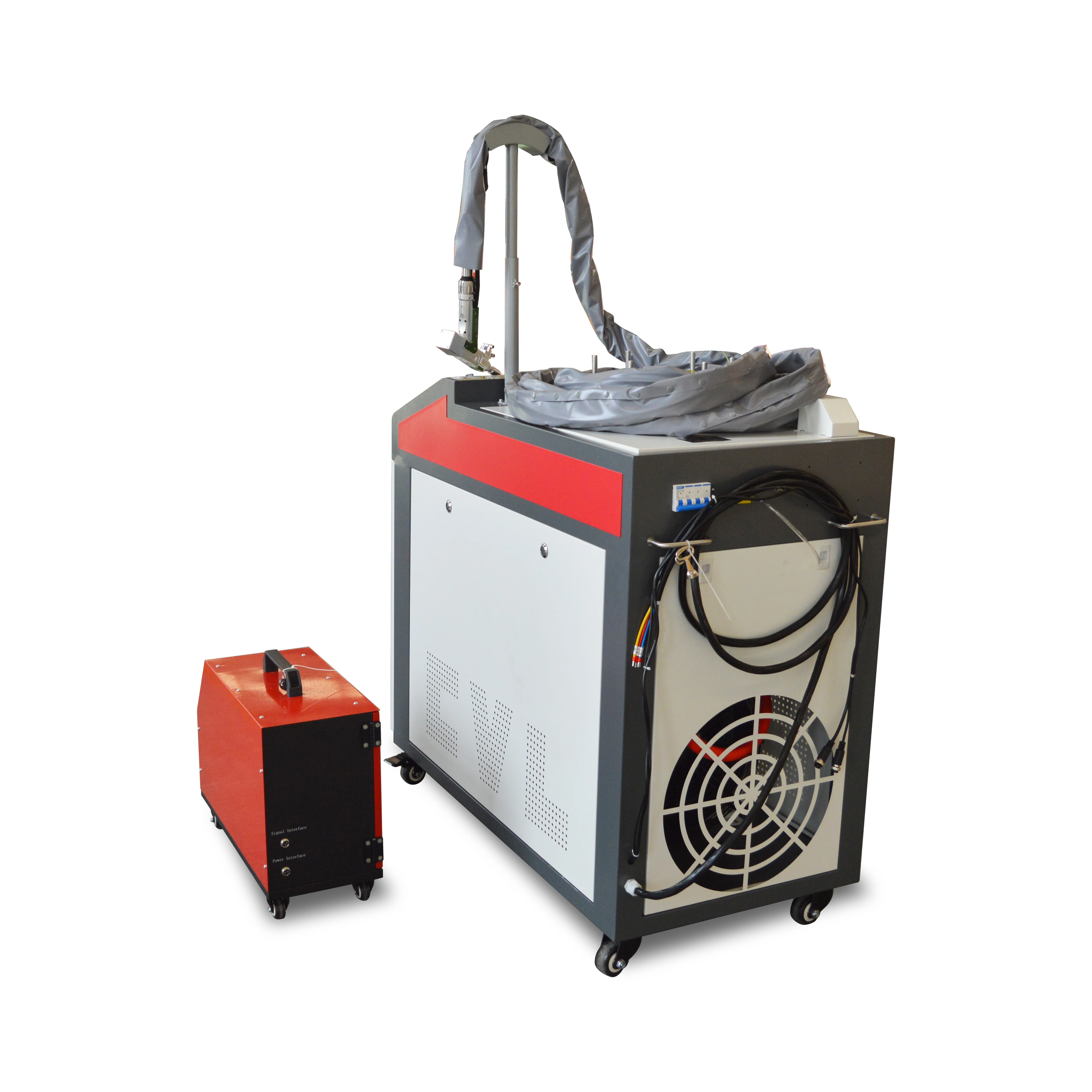 laser welding machine 3000w handheld fiber laser welding 4 in one
