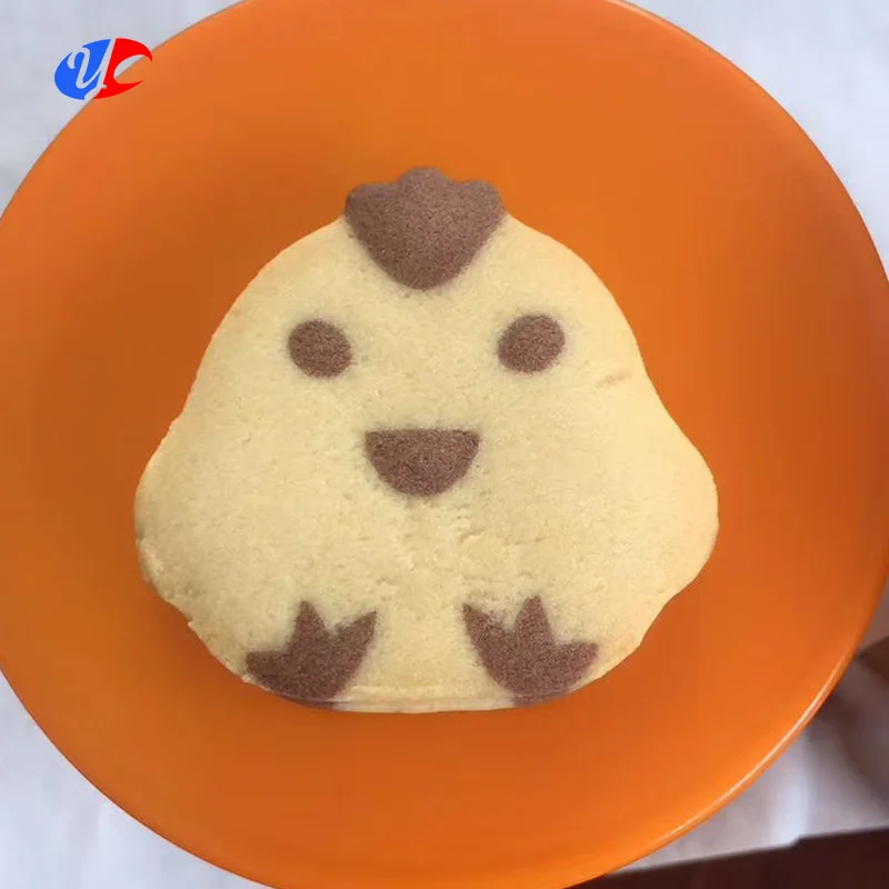 Multifunctional Ultrasonic Cutter Panda Shaped Cookie Biscuit Cookies Making Machine