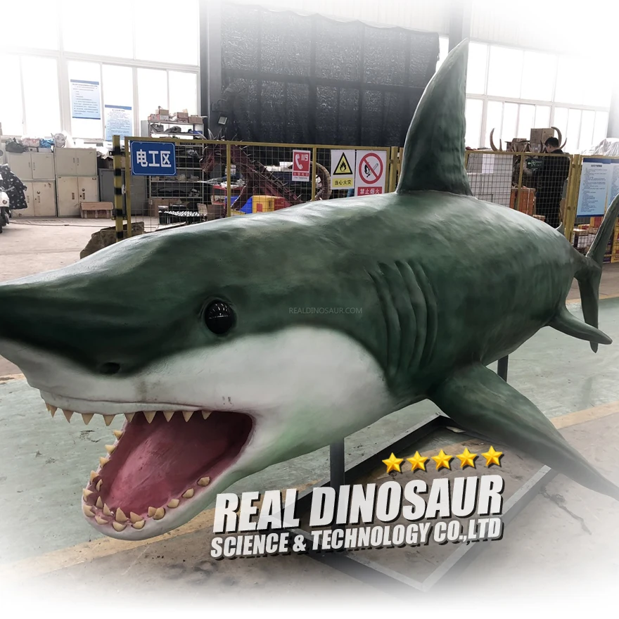 6M Simulation Mechanical Model Shark Model