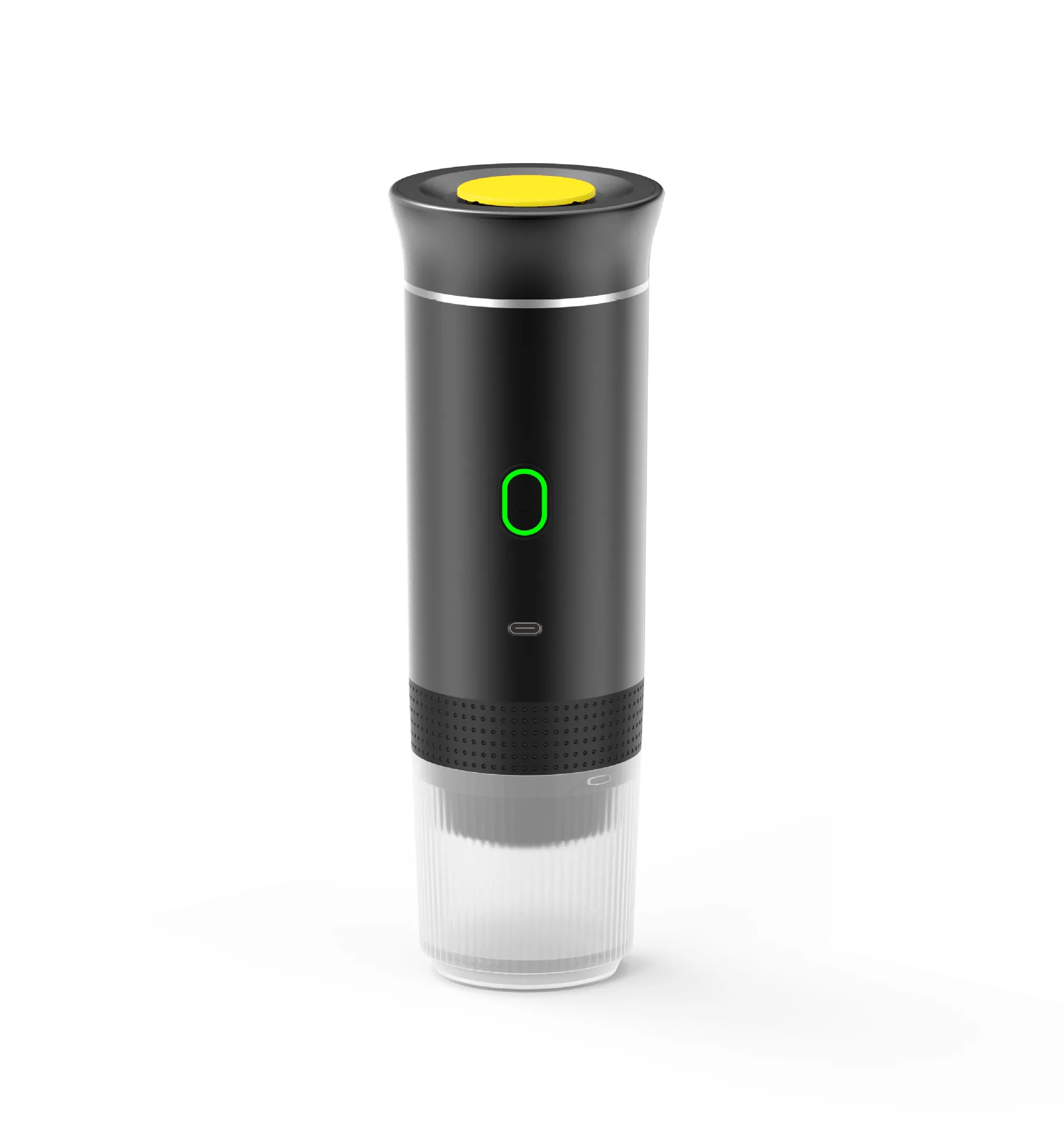 Portable Capsule Coffee Maker Home Small Coffee Pot Heating Household Electric External Espresso Machine
