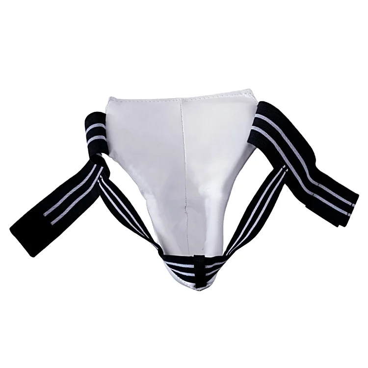 Customized xs-xl durable comfortable sports groin guard protector taekwondo boxing groin guard