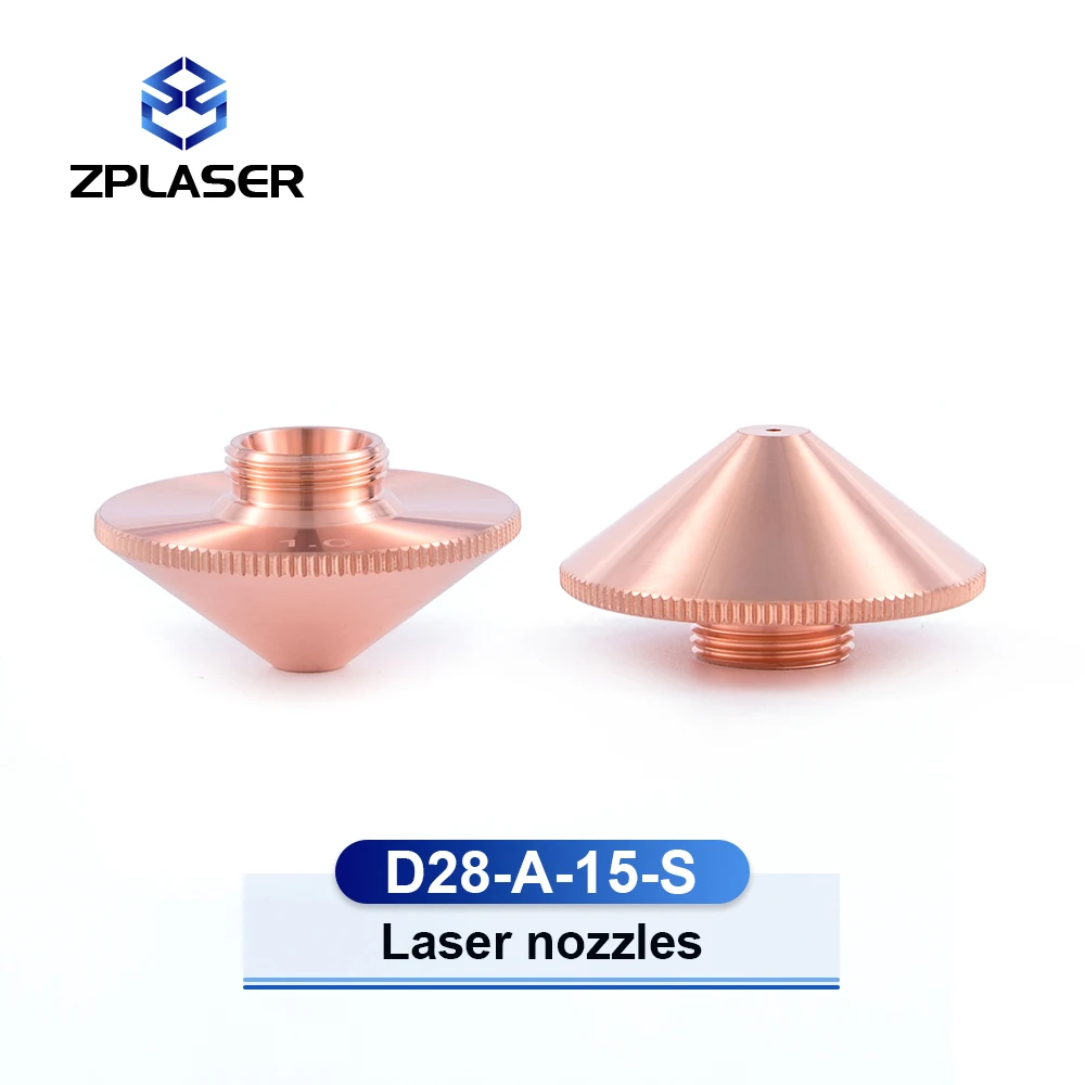 ZP D28-A горячие лазерные арматуры резки сопла HANS WSX режущих головок Precitec Лазерная насадка лазерный одинарная ножка