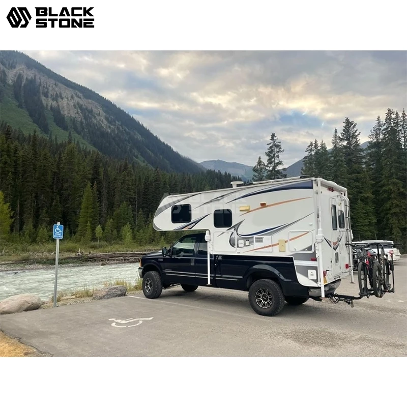 Pickup Truck Camper Hilux Camper For  F150 Truck  4X4 1 4 Ton Pickup Camper