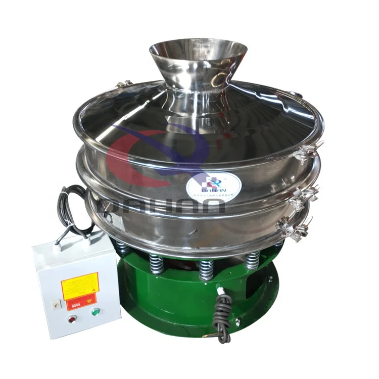 Sieving Machine Circular Vibrating Screen Filter Sieve