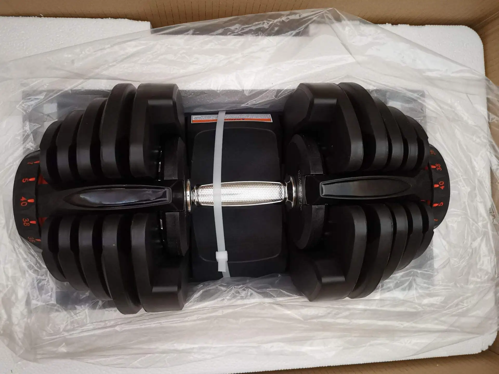1090 Dumbell 40kg Dumbbell set 40 kg adjustable dumbbells Gym Weights Exercise for Home Apartment
