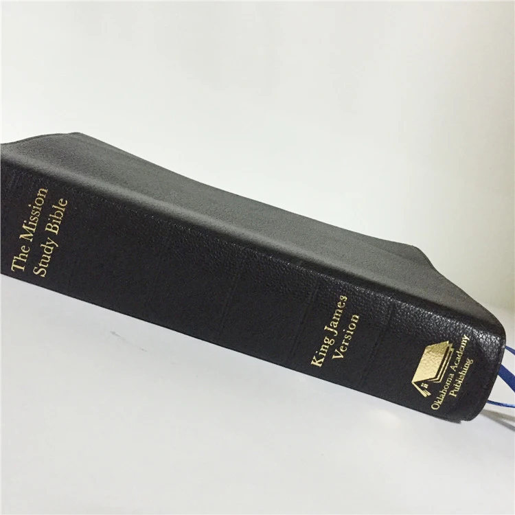 OEM Cheap Photo Book Printing Mini Bible Promise Keychain History Devotion