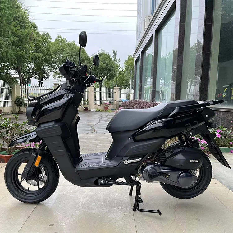 DOT&EPA Certified High speed150cc air-cooled max speed 95kmh front rear disc brake Gasoline Scooters power Motorcycle in stock