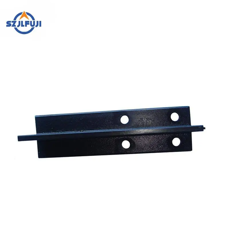 CE Passenger Elevator Parts Usual Cold Drawn Machined T Type Elevator Guide Rail