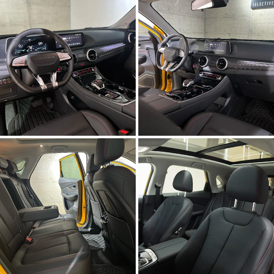 Dongfeng forthing t5evo 1 5 T turbo luxury edition t5 ev lhd автомобили с Люком на крыше производители автомобилей в Китае низкая цена внедорожник Подержанный автомобиль