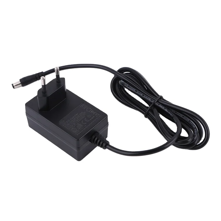 wholesale DC EU 9v/12v/24v 1A 2A AC/DC power adapter 24w 12v 2000ma power supply 12v PSU power adapter european