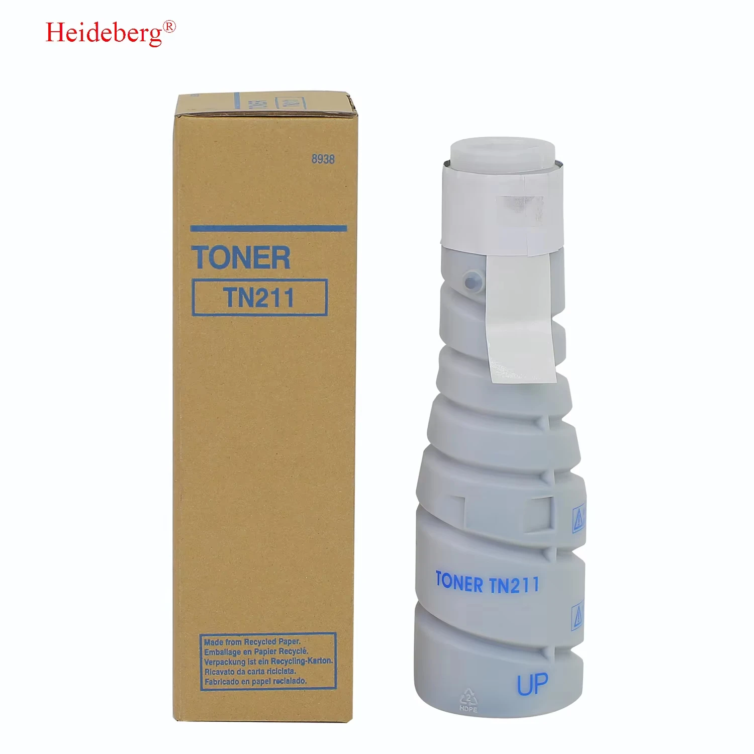 Toner manufacturer 26 years, Compatible TN211 Toner Cartridge for Konica minolta Bizhub 200/222/250/282