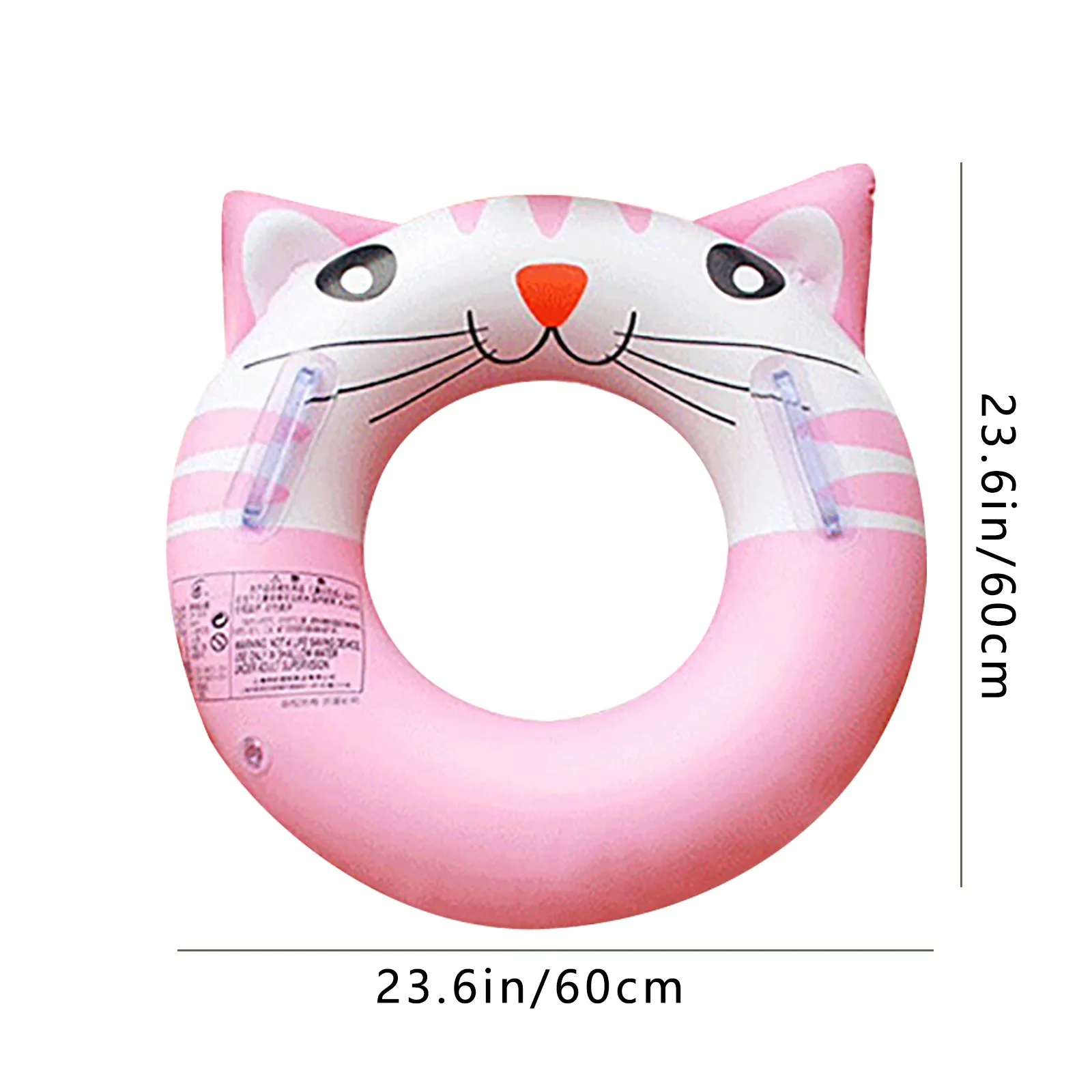 Custom swim tube inflatable ring swimming for adult kids