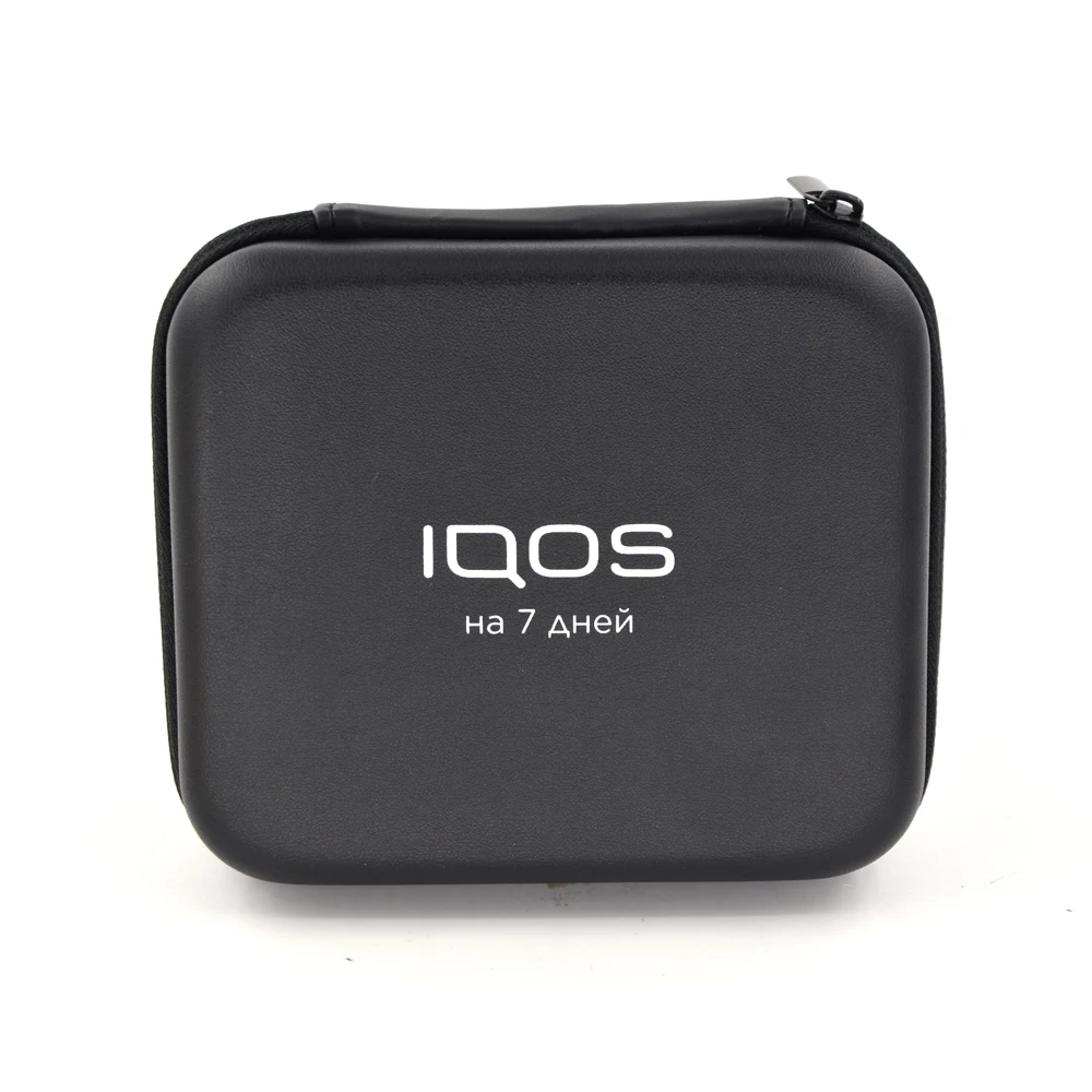 
Branded NEW ARRIVAL PU Leather E-Cigarette EVA Case Silkscreen Print Logo Portable Storage EVA Case 